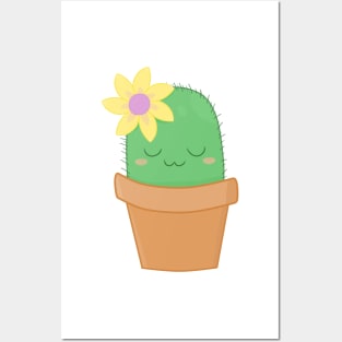 Cute Cactus UwU Posters and Art